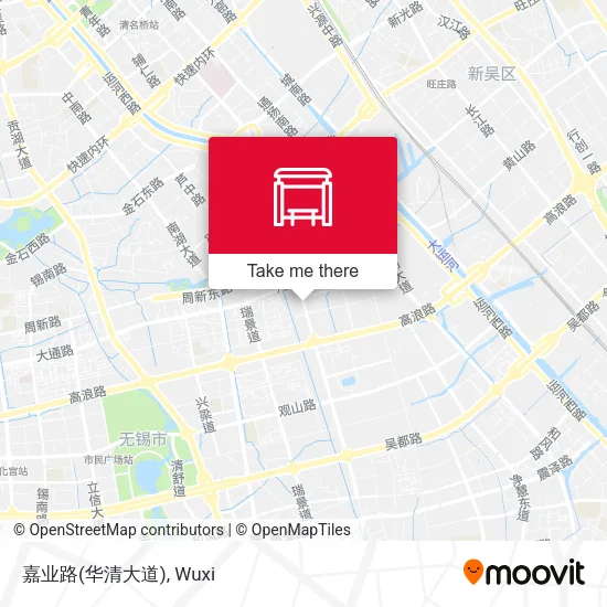 嘉业路(华清大道) map
