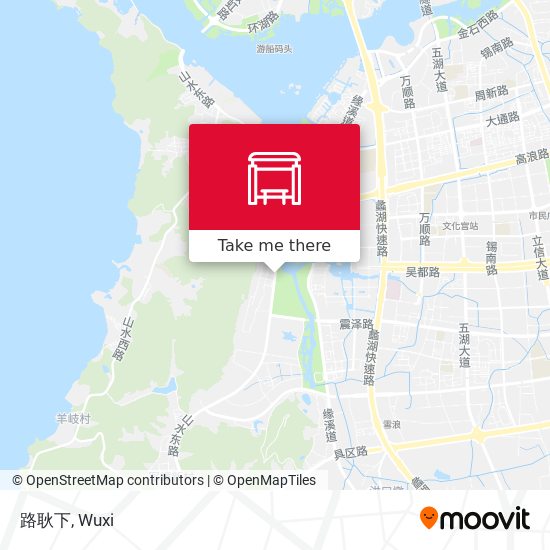 路耿下 map