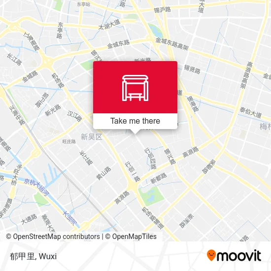 郁甲里 map