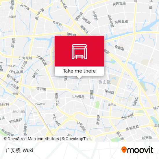 广安桥 map
