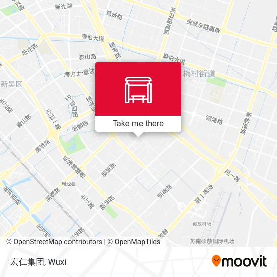 宏仁集团 map
