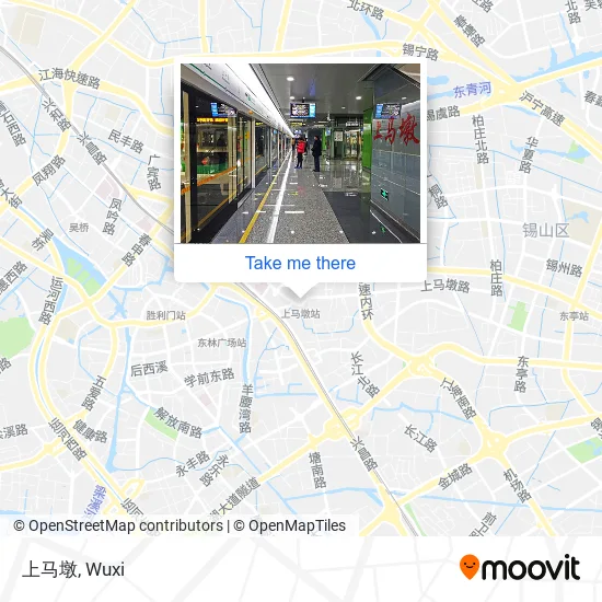 上马墩 map