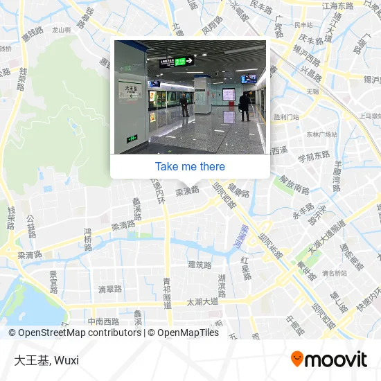 大王基 map