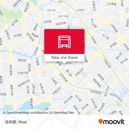 清和桥 map