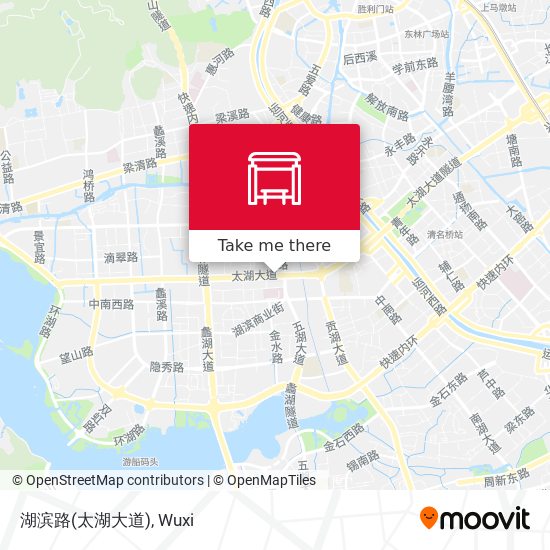 湖滨路(太湖大道) map