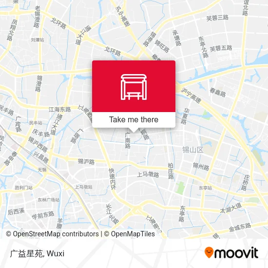 广益星苑 map