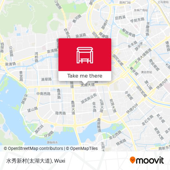水秀新村(太湖大道) map