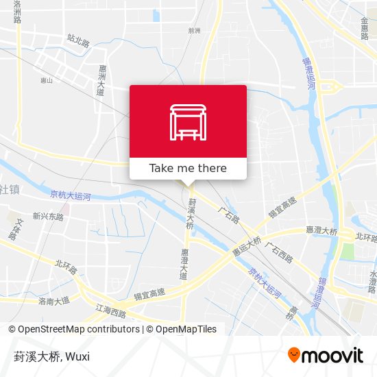 葑溪大桥 map