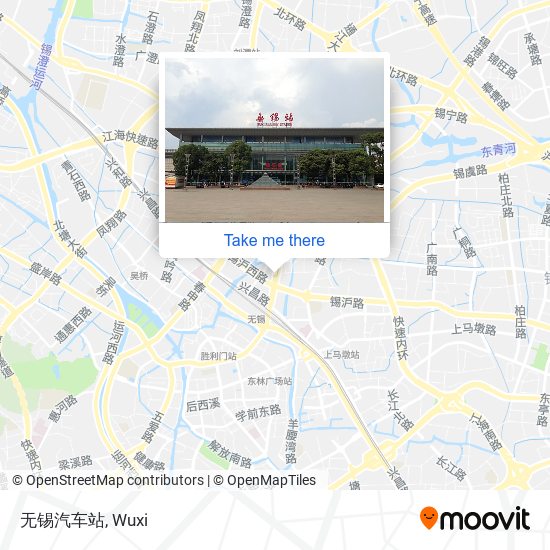 无锡汽车站 map