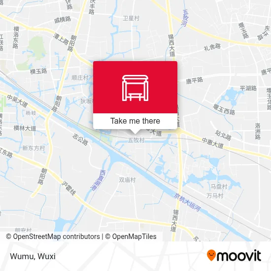 Wumu map