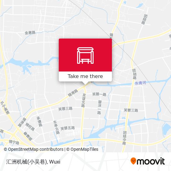 汇洲机械(小吴巷) map