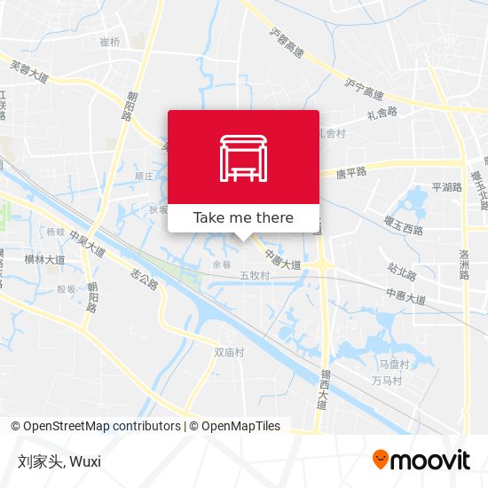 刘家头 map