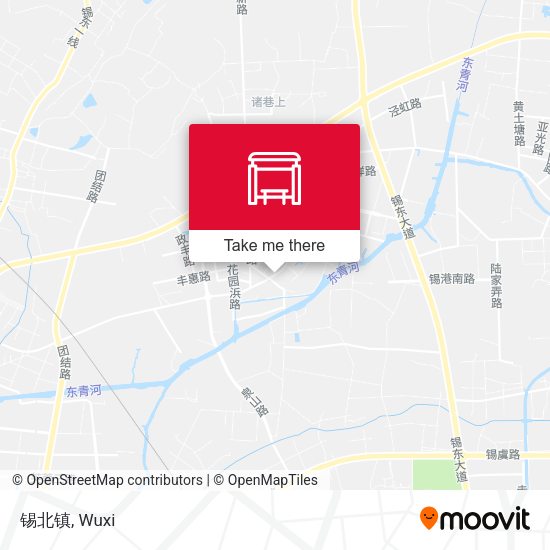 锡北镇 map
