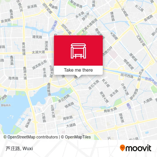 芦庄路 map