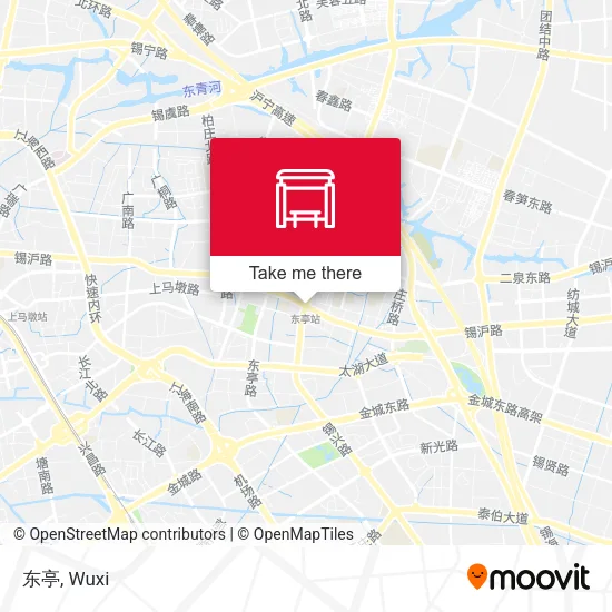 东亭 map