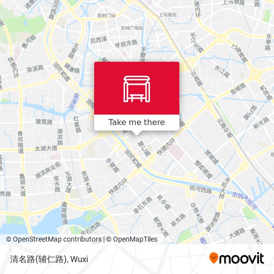 清名路(辅仁路) map
