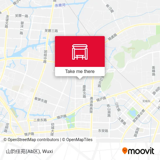 山韵佳苑(Ab区) map