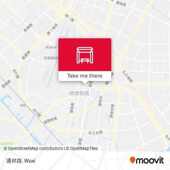 通祥路 map