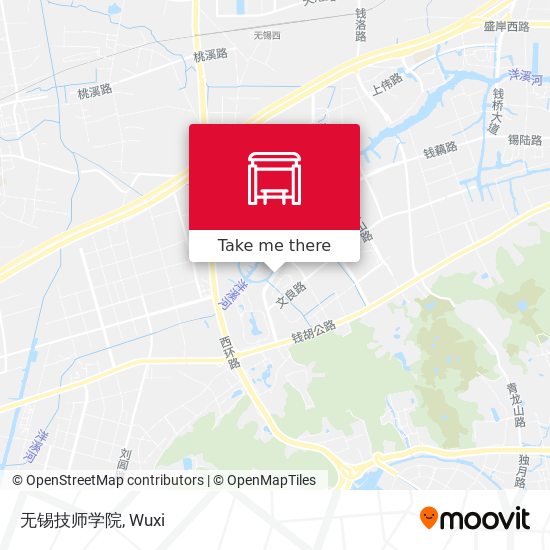 无锡技师学院 map