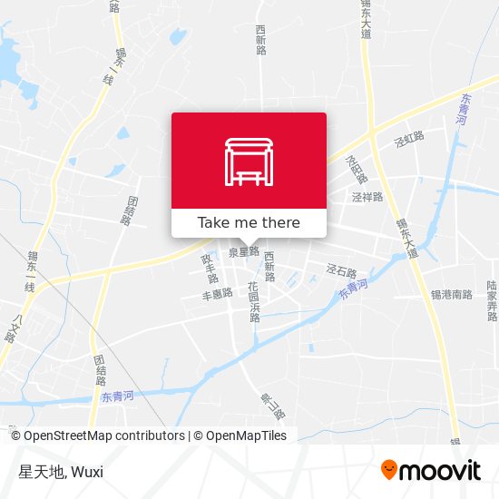 星天地 map