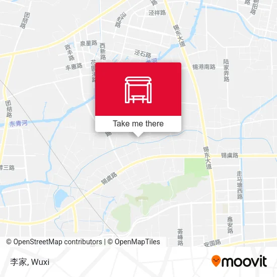 李家 map