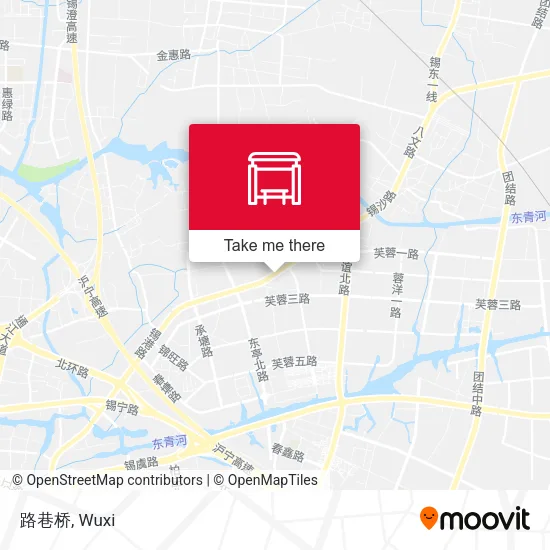 路巷桥 map