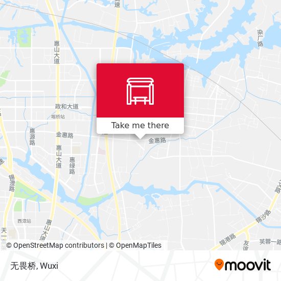无畏桥 map