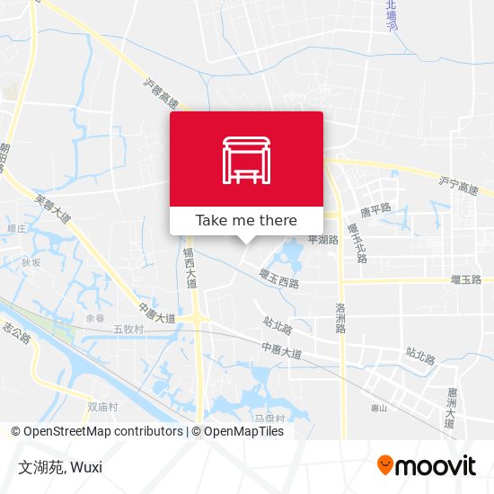 文湖苑 map