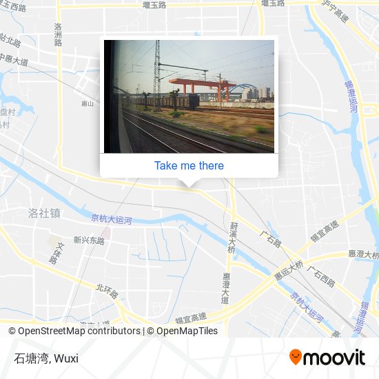 石塘湾 map