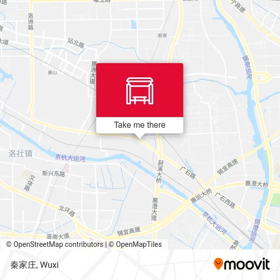 秦家庄 map
