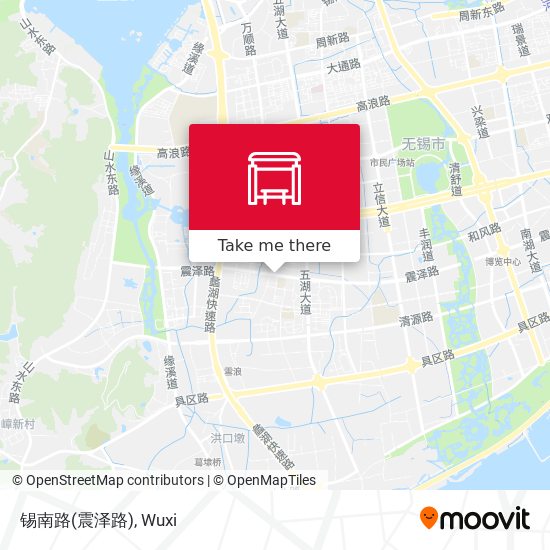 锡南路(震泽路) map