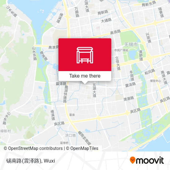 锡南路(震泽路) map