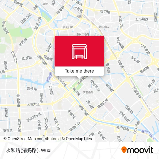 永和路(清扬路) map