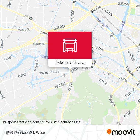 惠钱路(钱威路) map