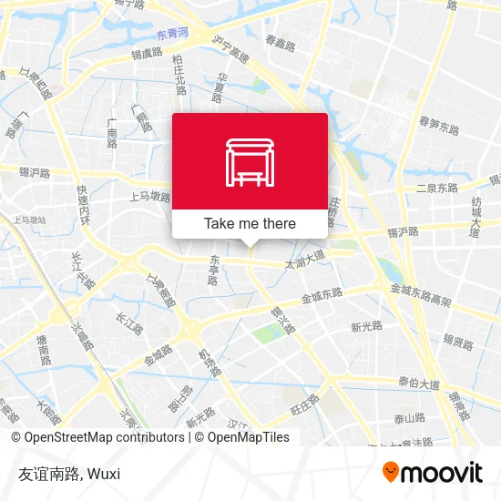友谊南路 map