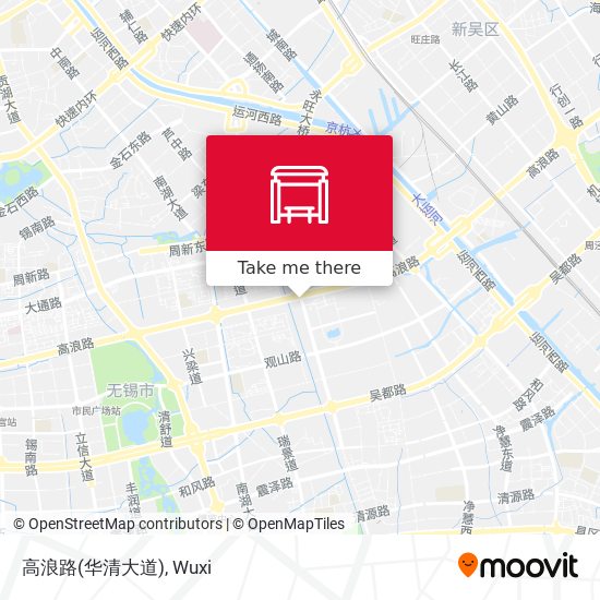 高浪路(华清大道) map
