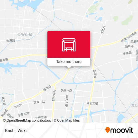 Bashi map