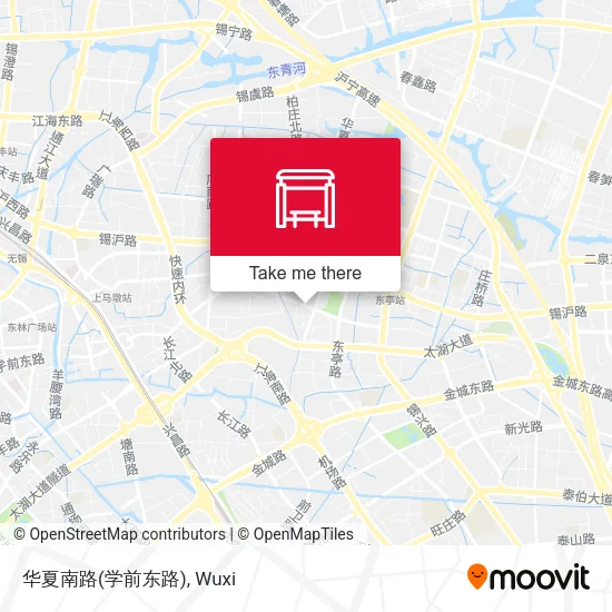 华夏南路(学前东路) map