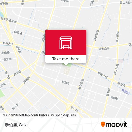 泰伯庙 map