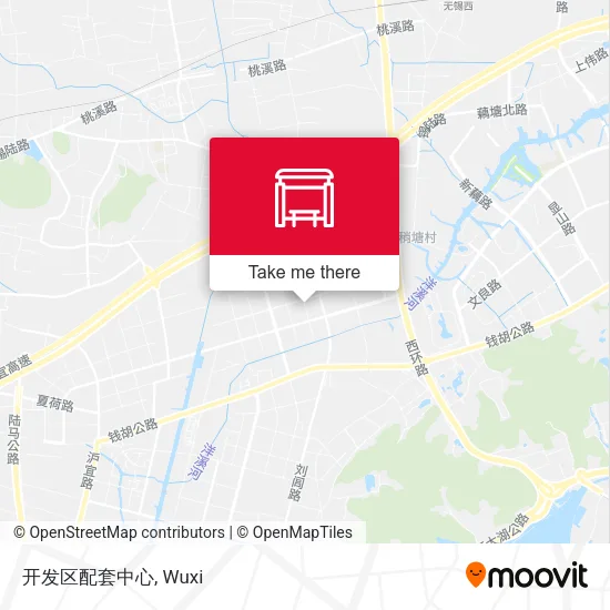 开发区配套中心 map