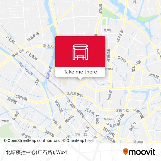 北塘疾控中心(广石路) map