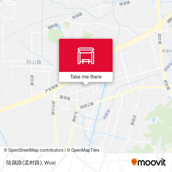 陆藕路(孟村路) map