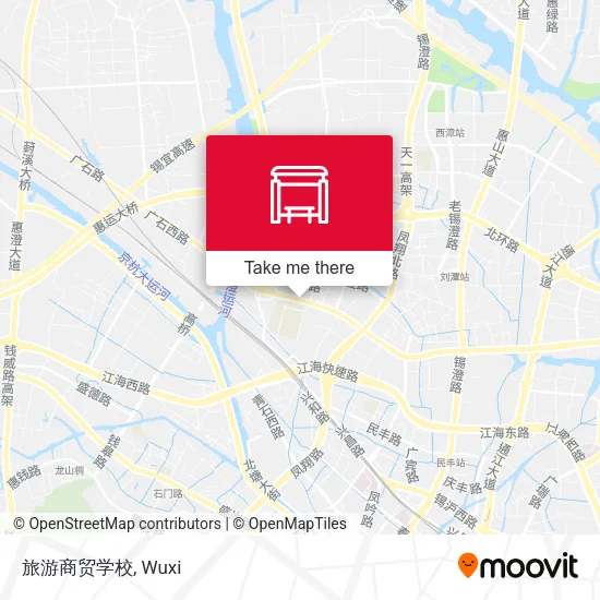 旅游商贸学校 map
