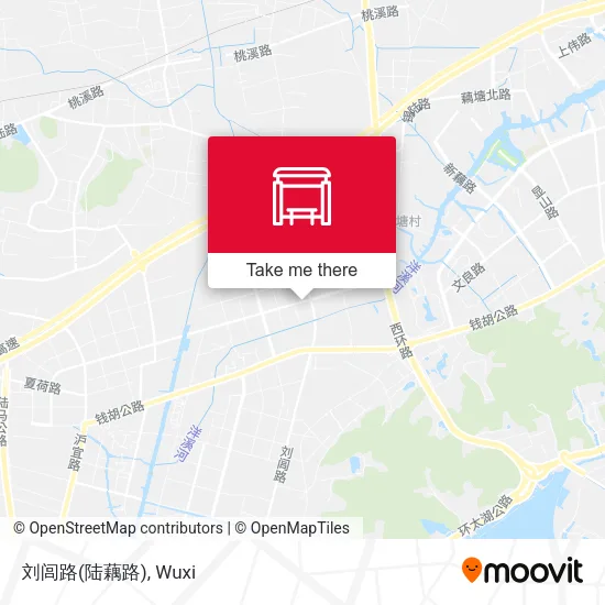 刘闾路(陆藕路) map