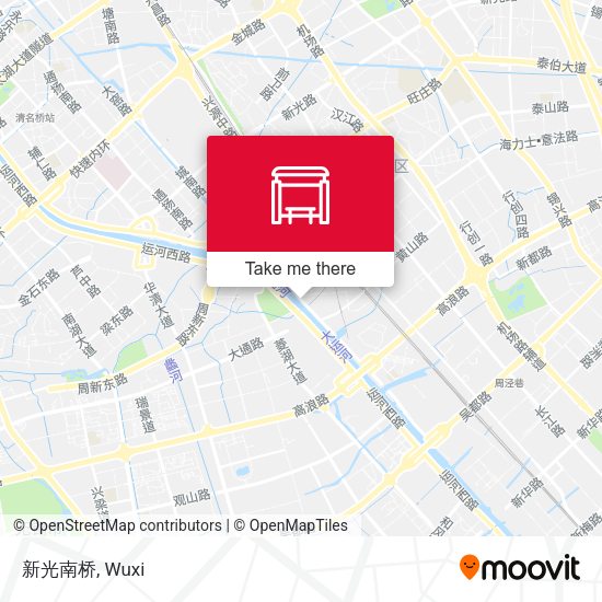 新光南桥 map