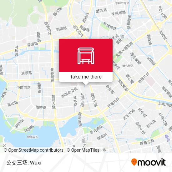 公交三场 map