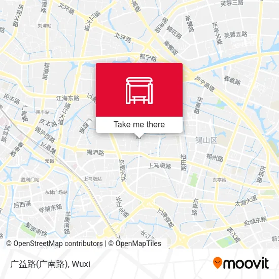 广益路(广南路) map