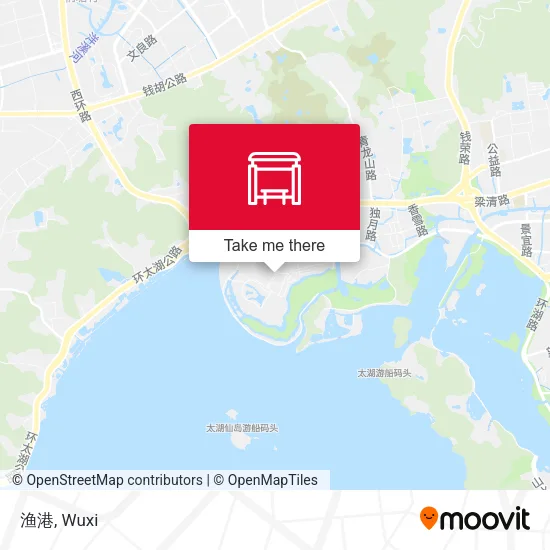 渔港 map