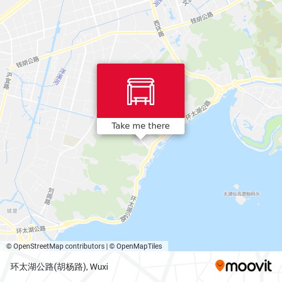 环太湖公路(胡杨路) map