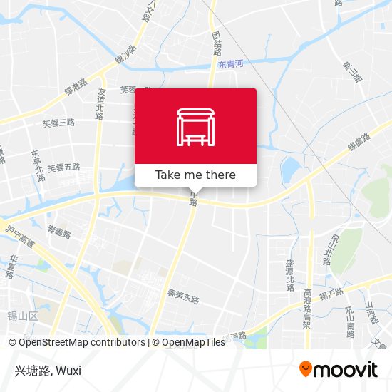 兴塘路 map